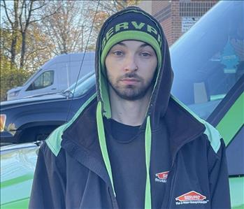 Alex Donaghy, team member at SERVPRO of Newtown / Yardley / New Hope