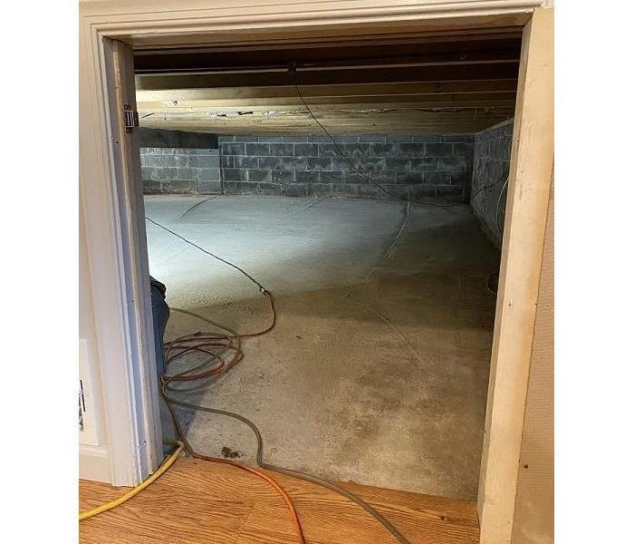 Crawlspace Damage