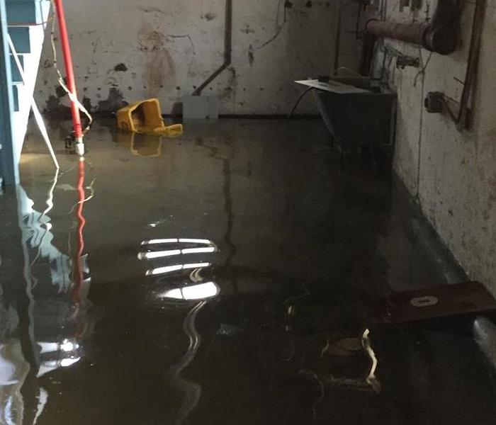 Basement Water Damage