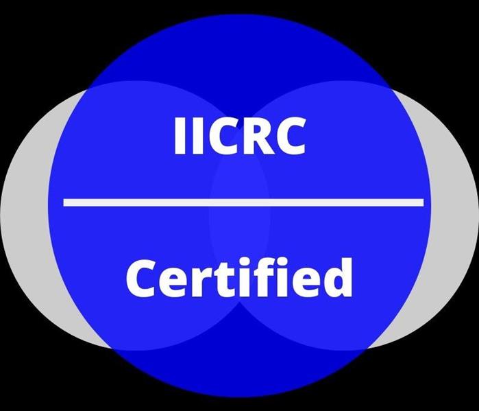 Logo of The Institute of Inspection, Cleaning and Restoration Certification (IICRC)